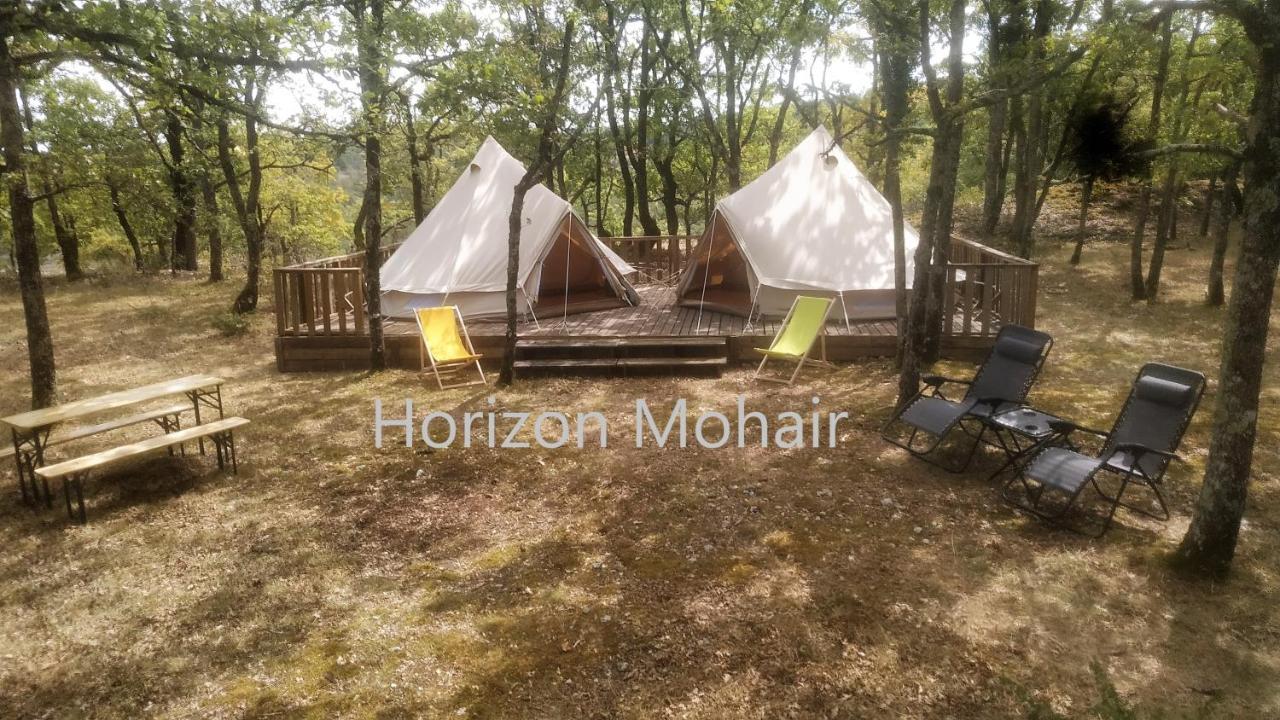 Tente de luxe Horizon Mohair *