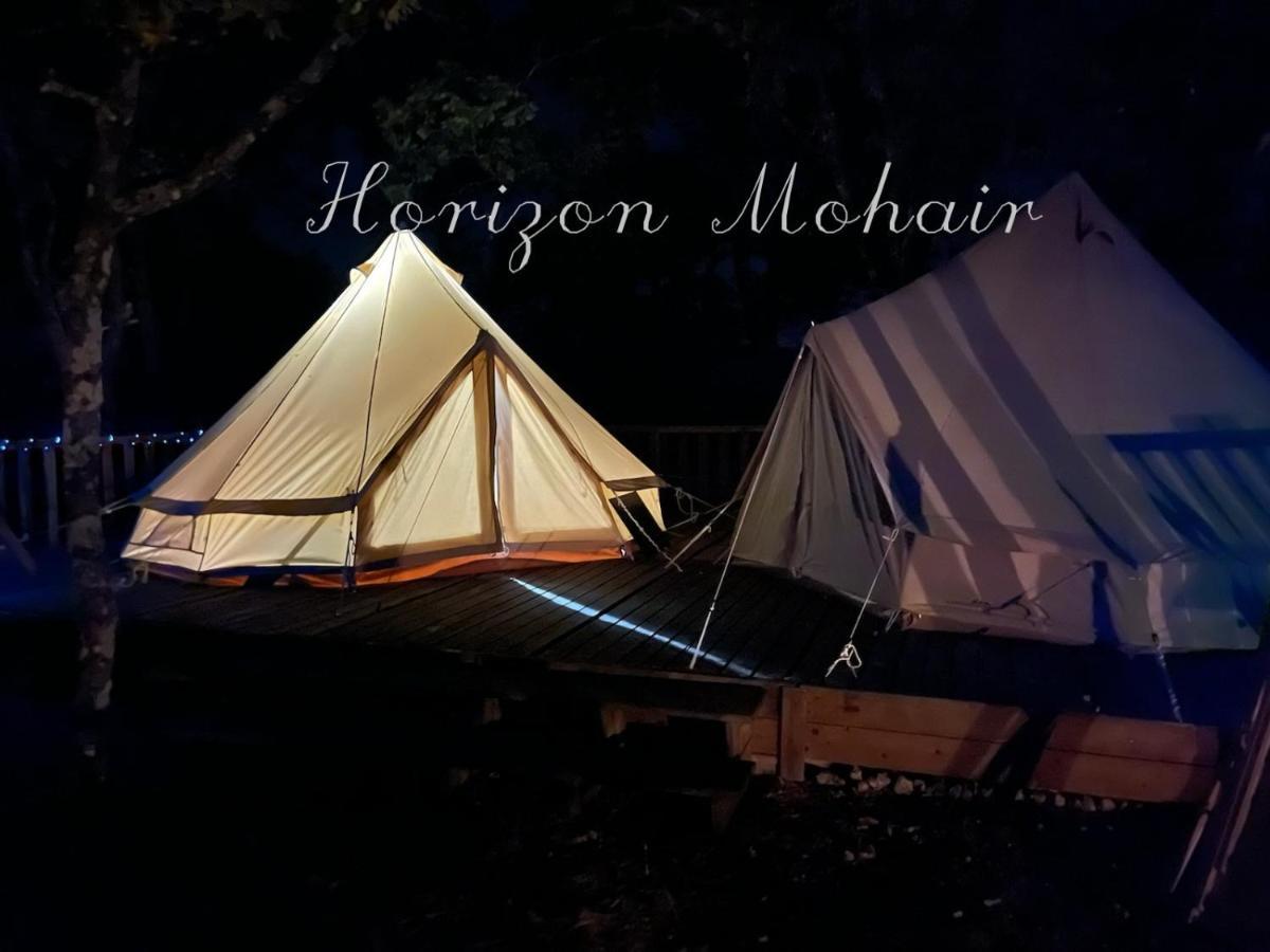 Tente de luxe Horizon Mohair